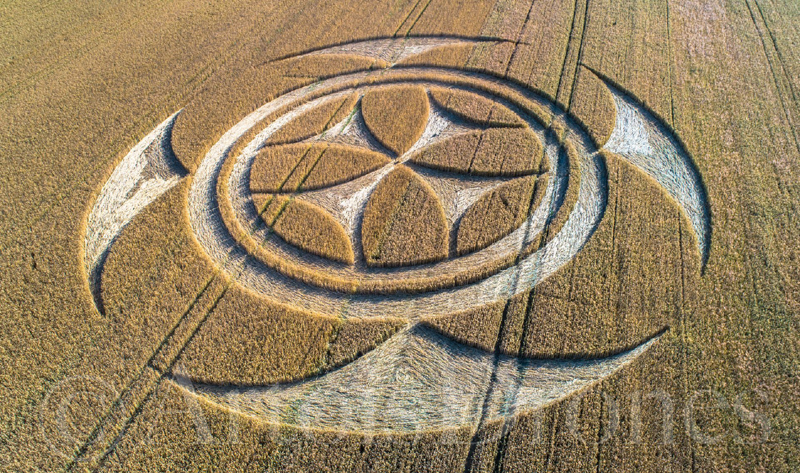 Vimy07072020c Nuevos crop circle aparece en Francia y Reino Unido